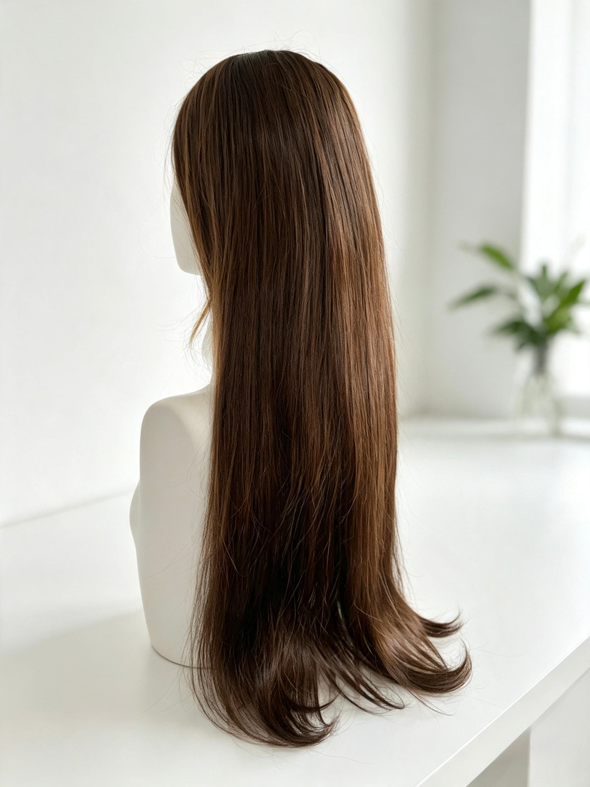 Velvet Volume Half-Head Wig 24 inches