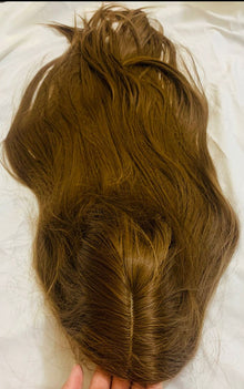Luxe Crown Full-Head Wig showing hair colour, part and finished length