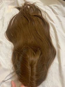 Luxe Crown Full-Head Wig showing hair colour, part and finished length