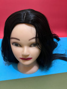 Luxe Crown Full-Head Wig showing hair colour, part and finished length