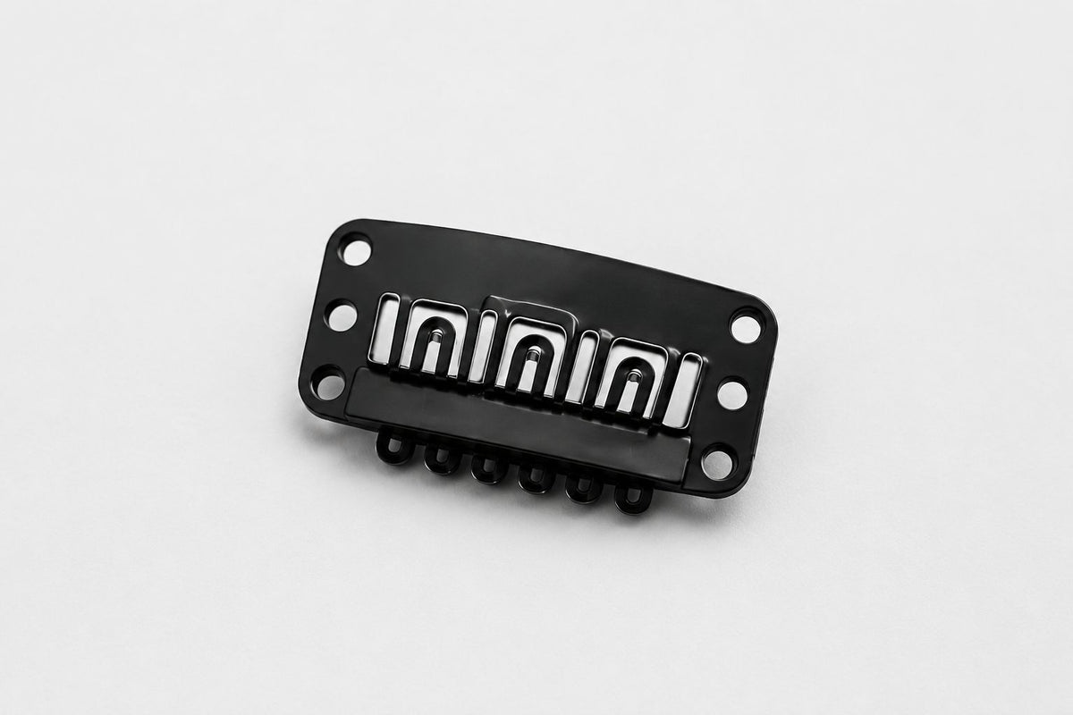 Signature Grip Extension Clip showing clip construction and finish