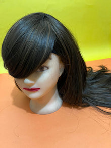 Luxe Crown Full-Head Wig showing hair colour, part and finished length
