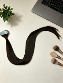 Invisible Tape-In Extensions – 10-Piece Set
