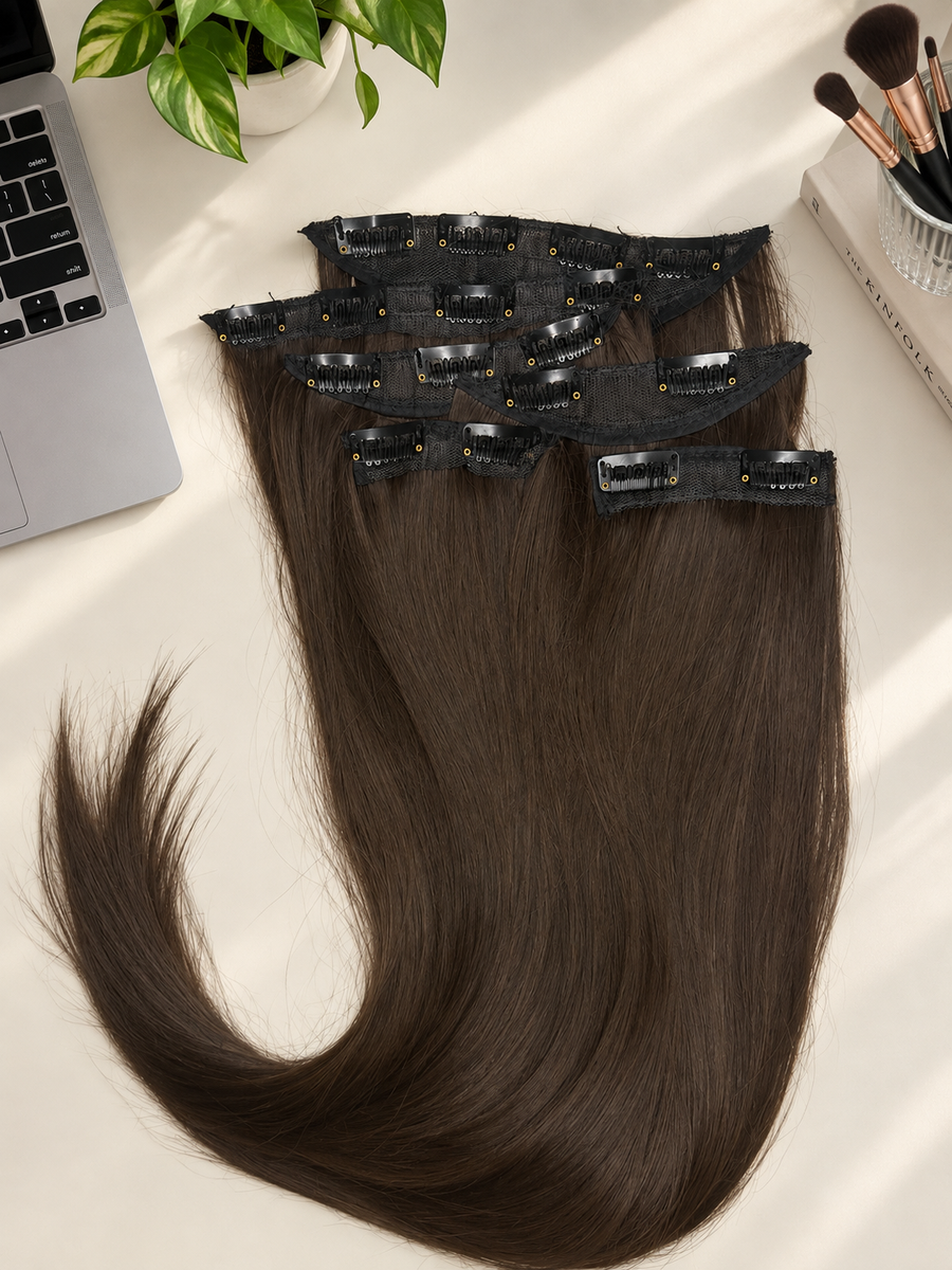 Prestige 15-Clip Hair Extension Set
