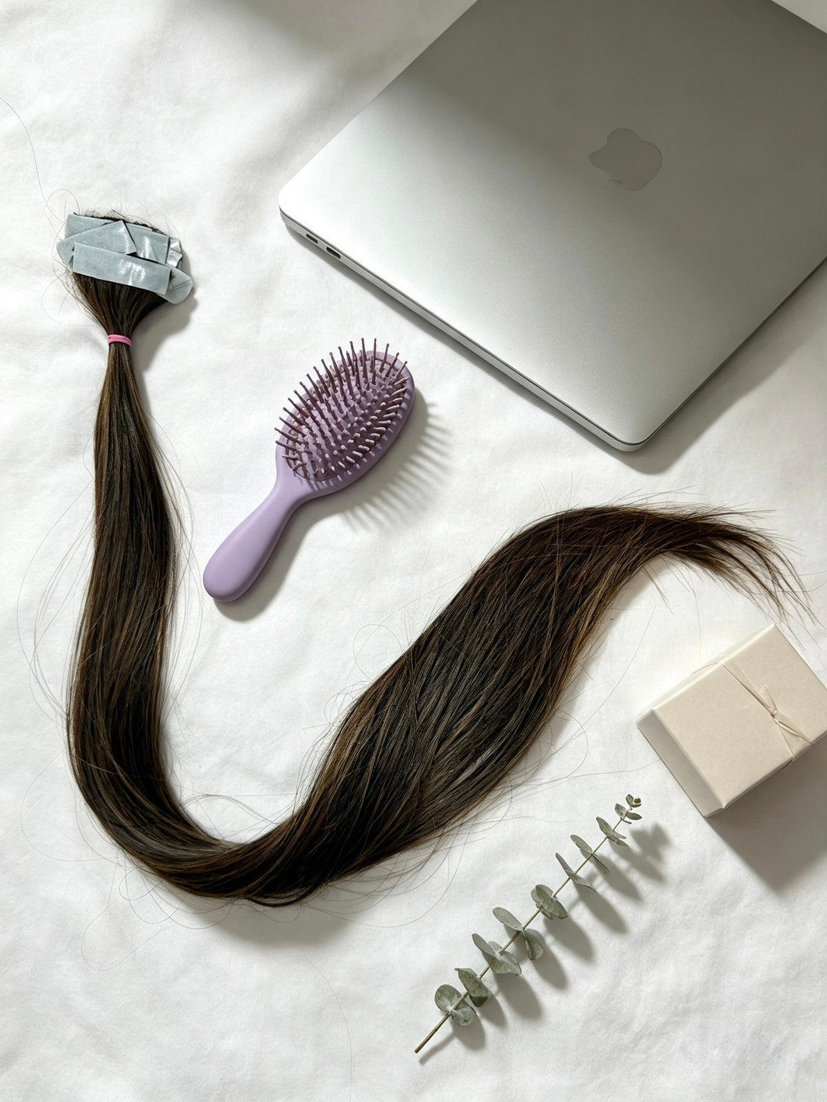 Invisible Tape-In Extensions – 10-Piece Set