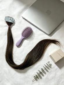 Invisible Tape-In Extensions – 10-Piece Set