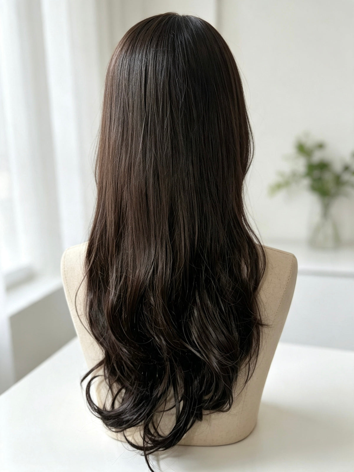 Velvet Volume Half-Head Wig 24 inches