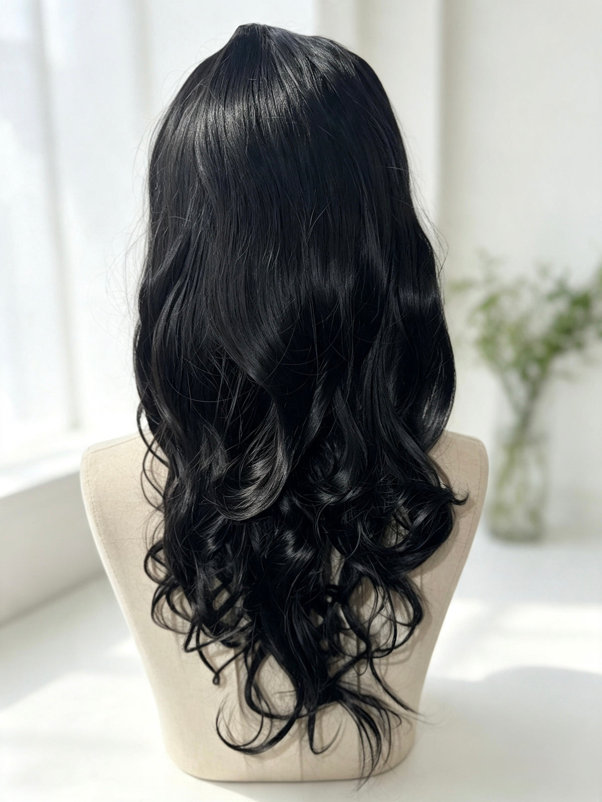 Velvet Volume Half-Head Wig 24 inches
