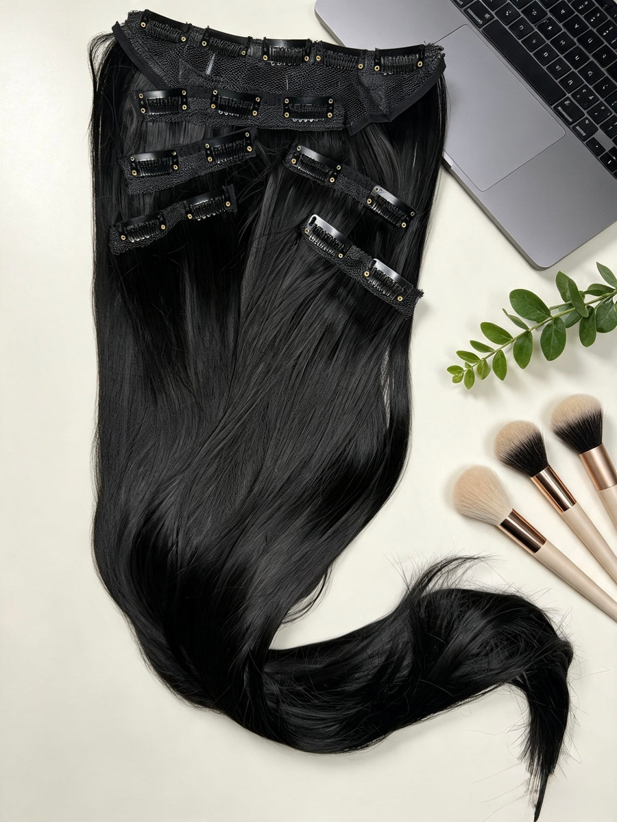 Prestige 15-Clip Hair Extension Set