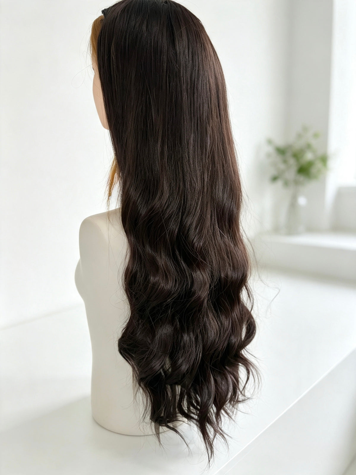 Velvet Volume Half-Head Wig 24 inches