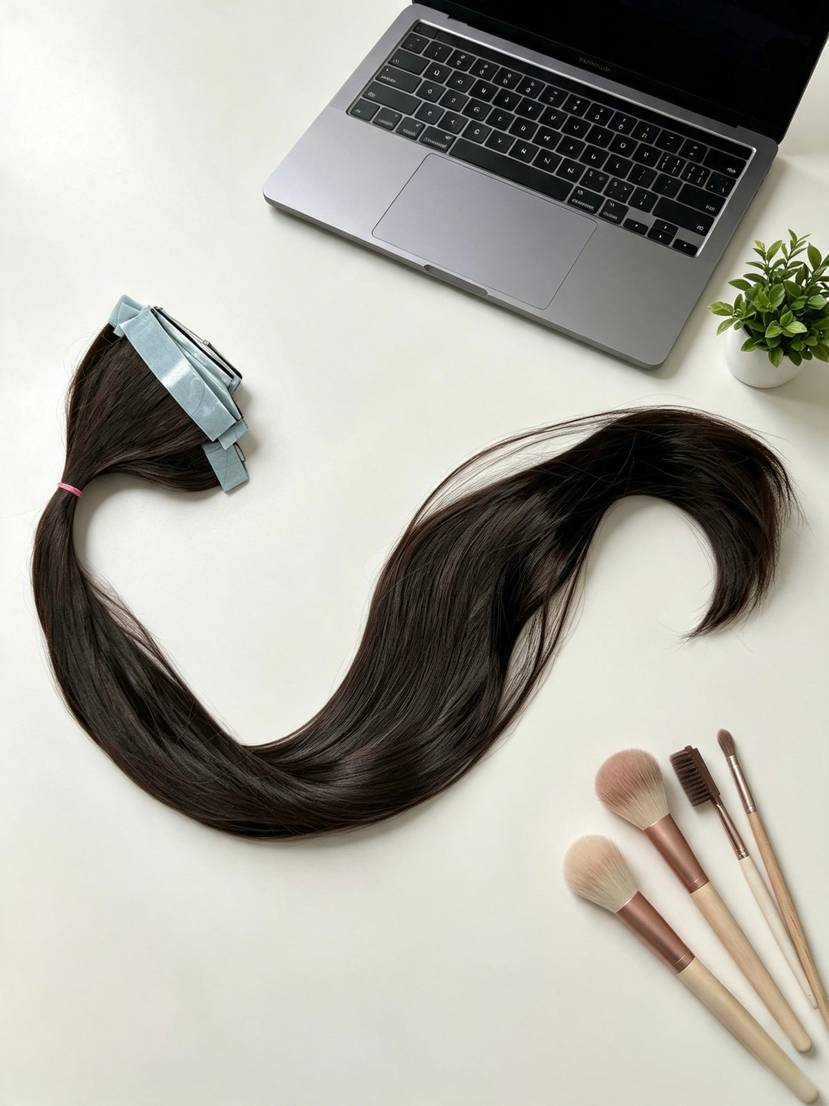 Invisible Tape-In Extensions – 10-Piece Set