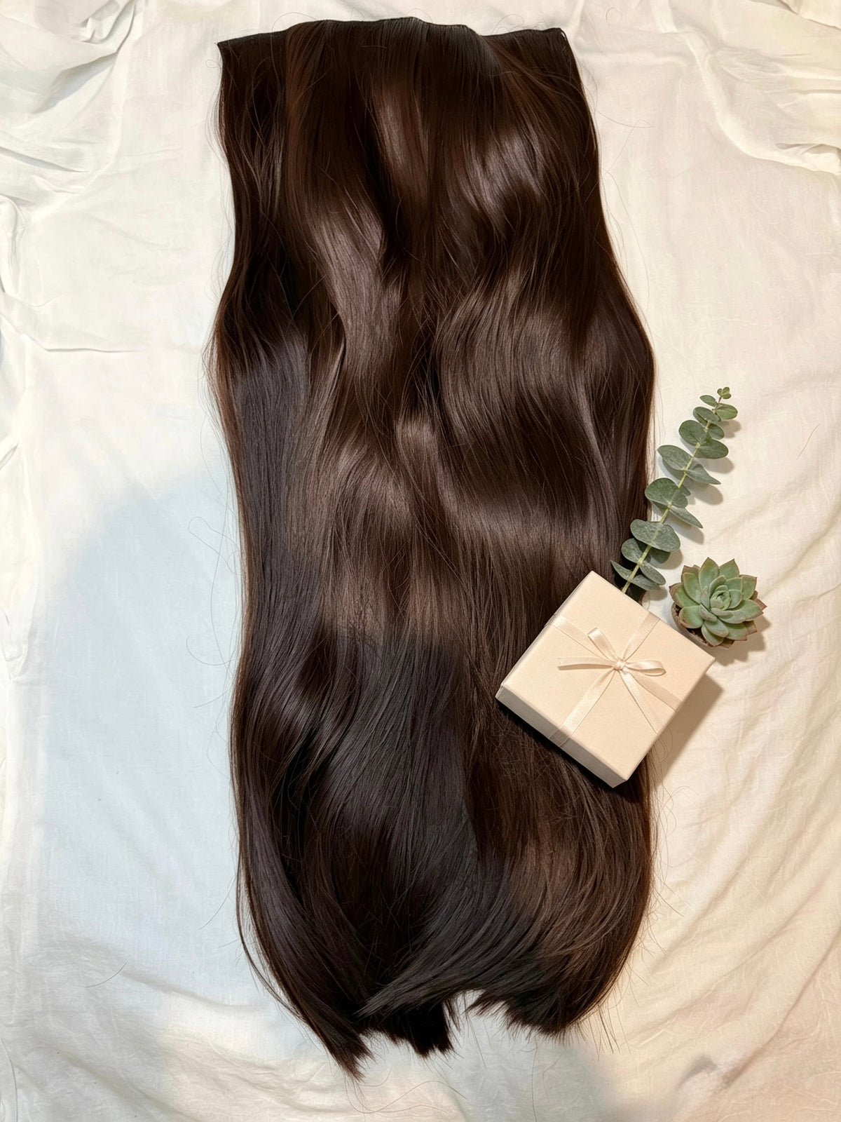 Velvet Volume Half-Head Wig 24 inches