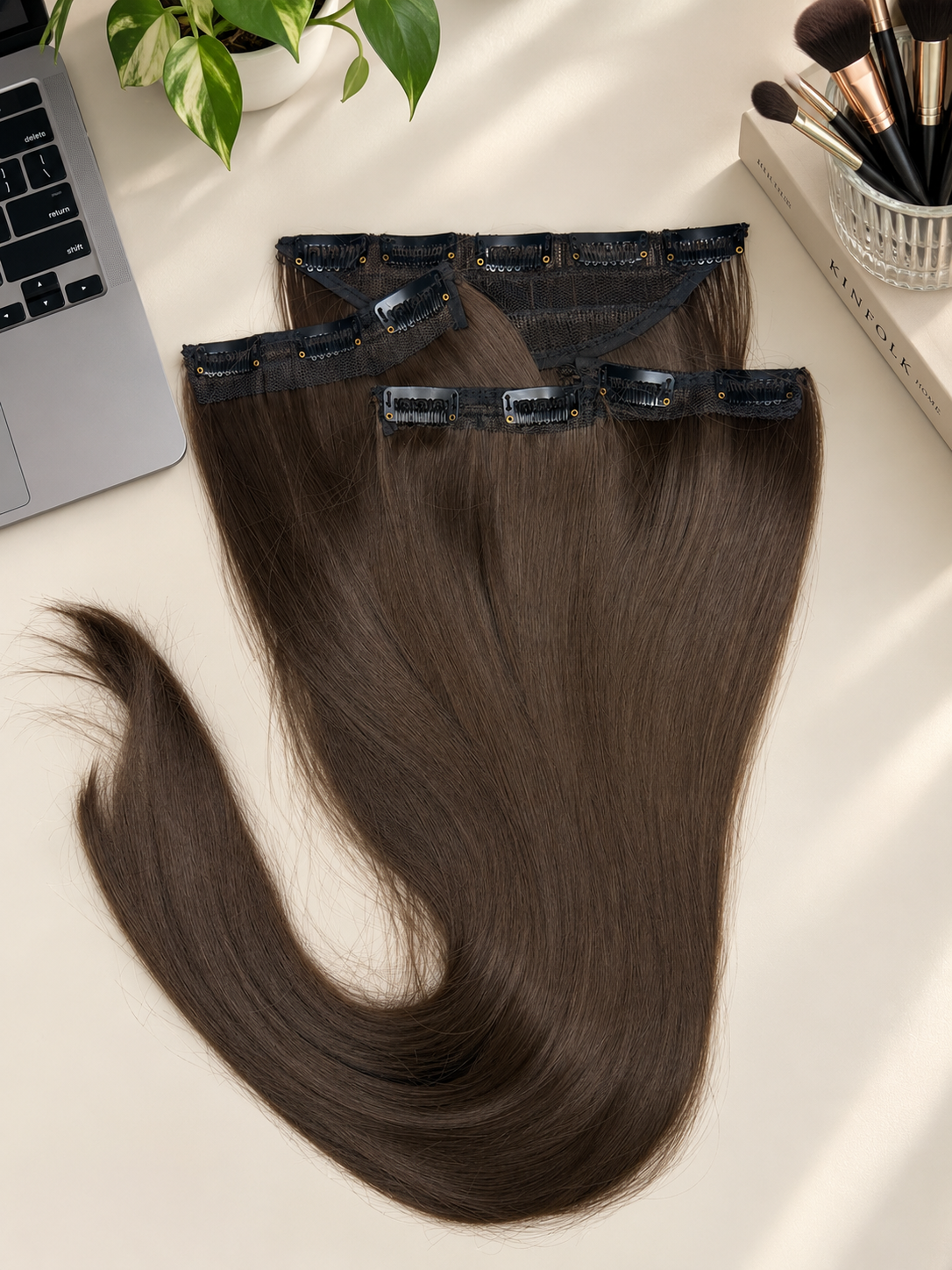 Prestige 15-Clip Hair Extension Set