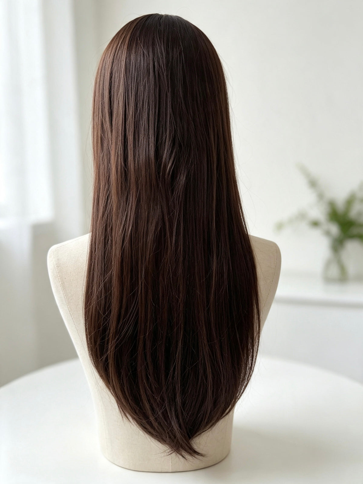 Velvet Volume Half-Head Wig 24 inches