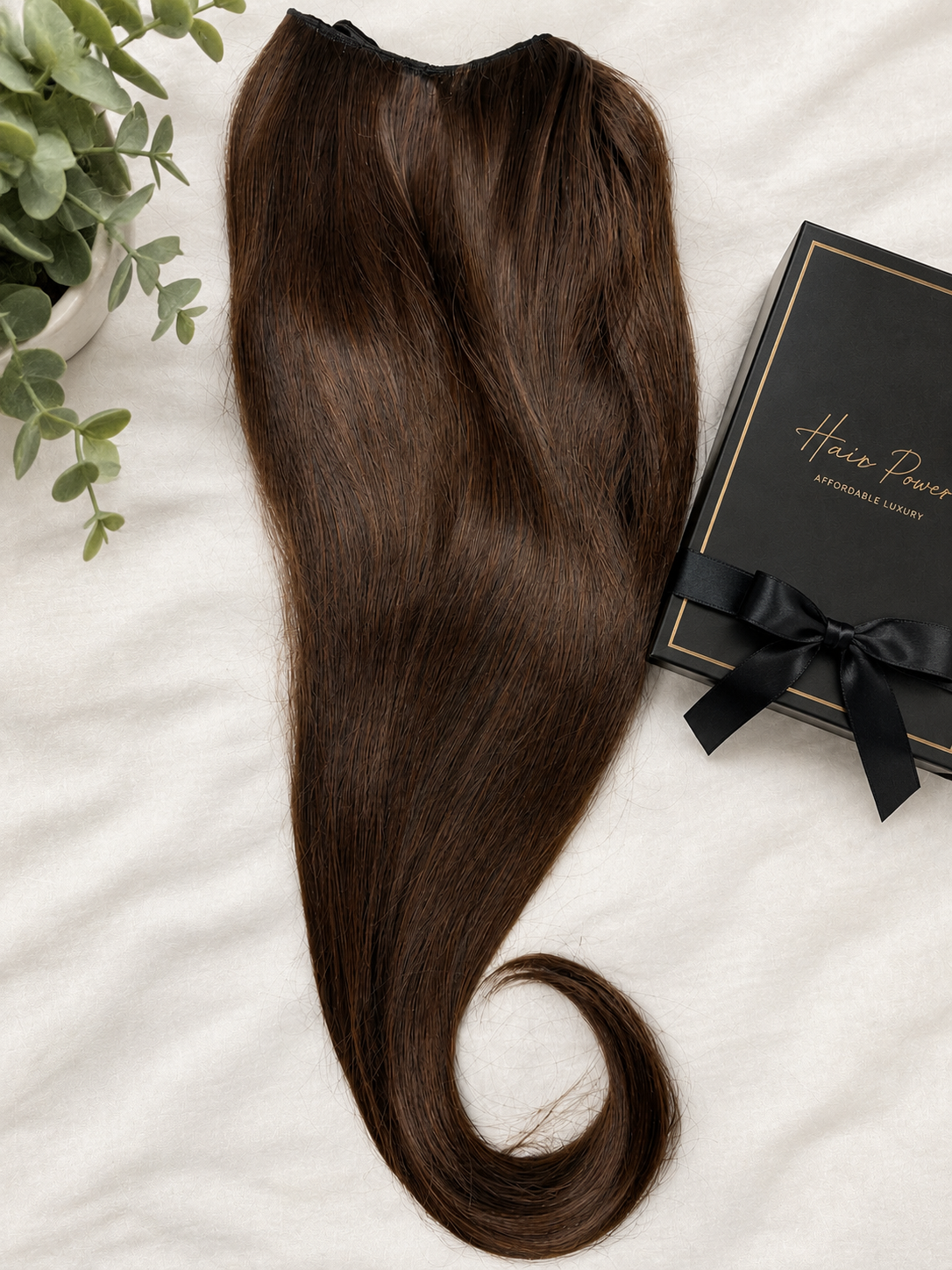 Velvet Volume Half-Head Wig 24 inches
