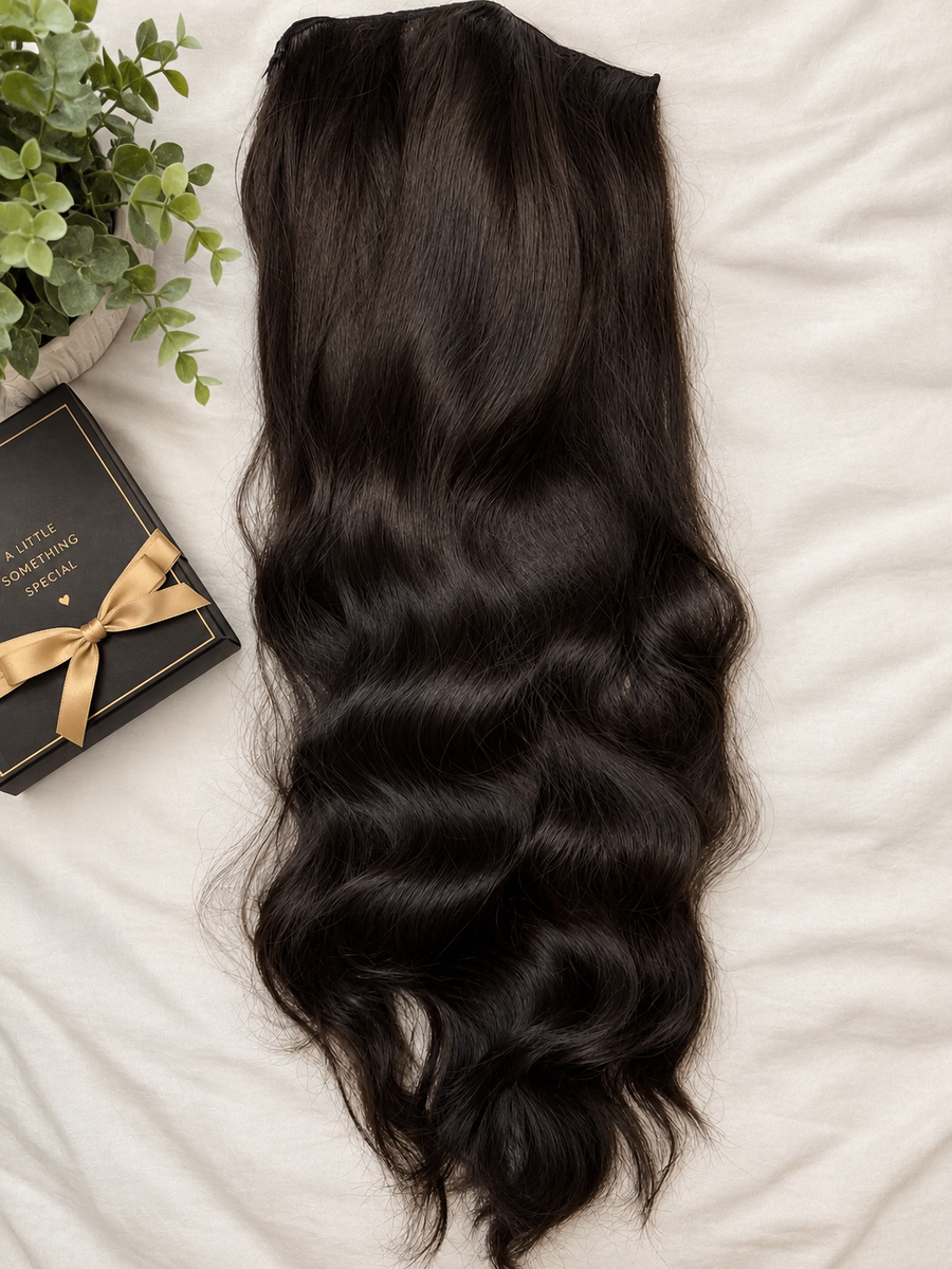 Velvet Volume Half-Head Wig 24 inches