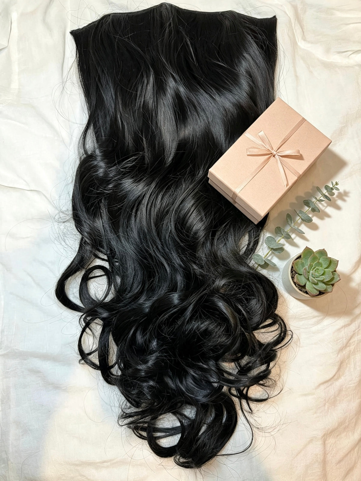Velvet Volume Half-Head Wig 24 inches