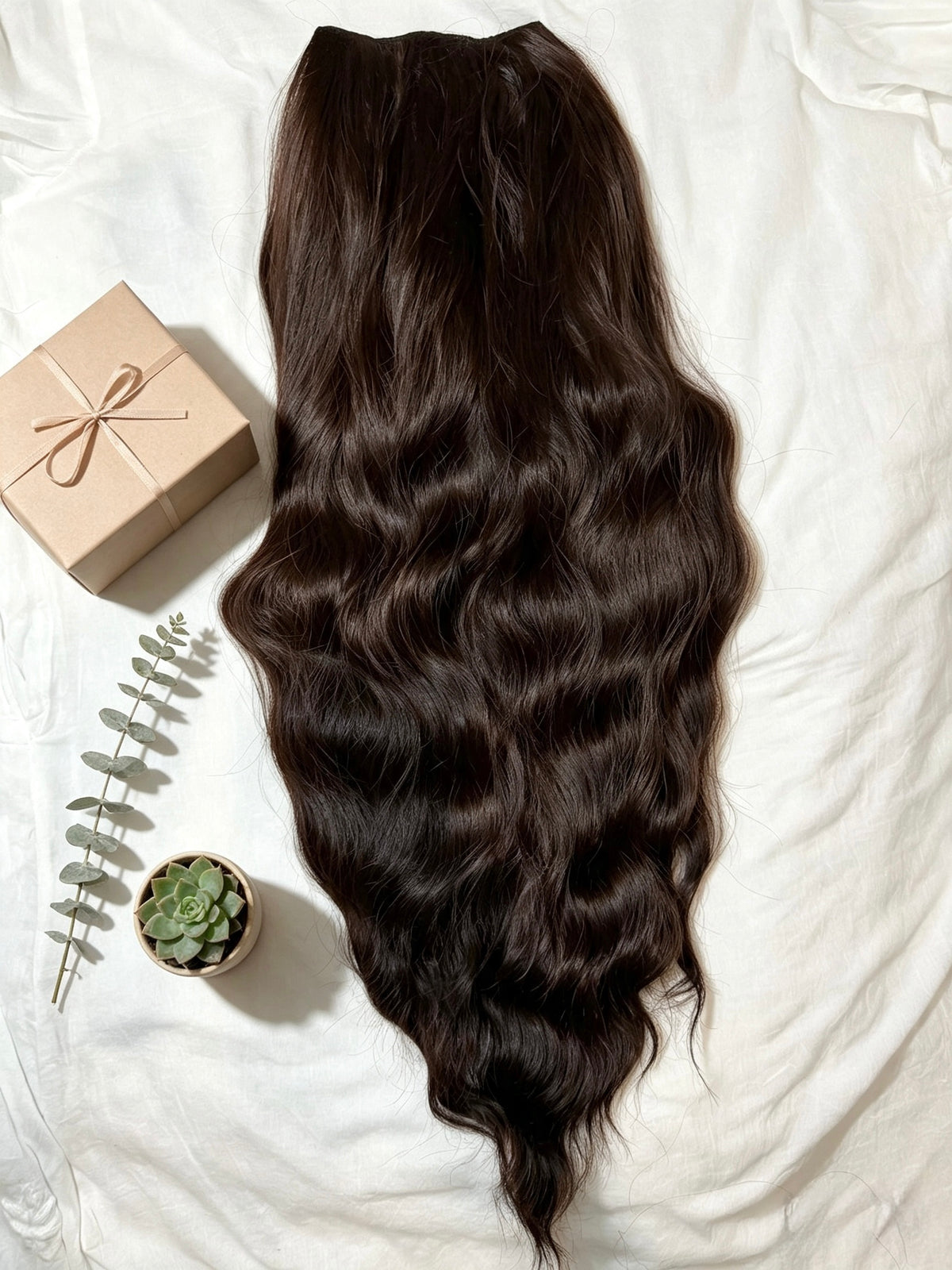 Velvet Volume Half-Head Wig 24 inches