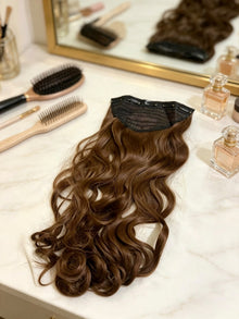 GlowLift 5-Clip One-Piece Extension CURLY 22 inches