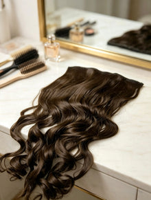 GlowLift 5-Clip One-Piece Extension CURLY 22 inches