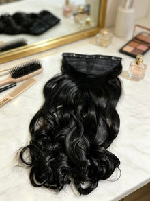 GlowLift 5-Clip One-Piece Extension CURLY 22 inches