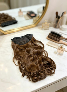 GlowLift 5-Clip One-Piece Extension CURLY 22 inches