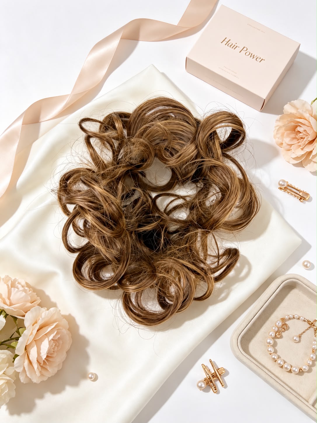Cloud Volume Messy Bun Hairpiece