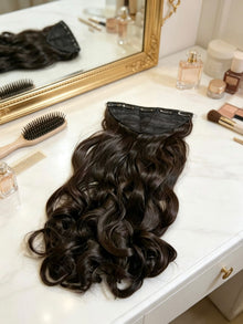 GlowLift 5-Clip One-Piece Extension CURLY 22 inches