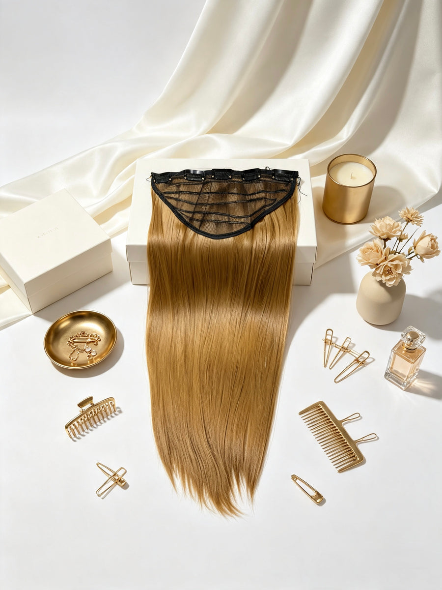 GlowLift 5-Clip One-Piece Extension STRAIGHT 26 inches