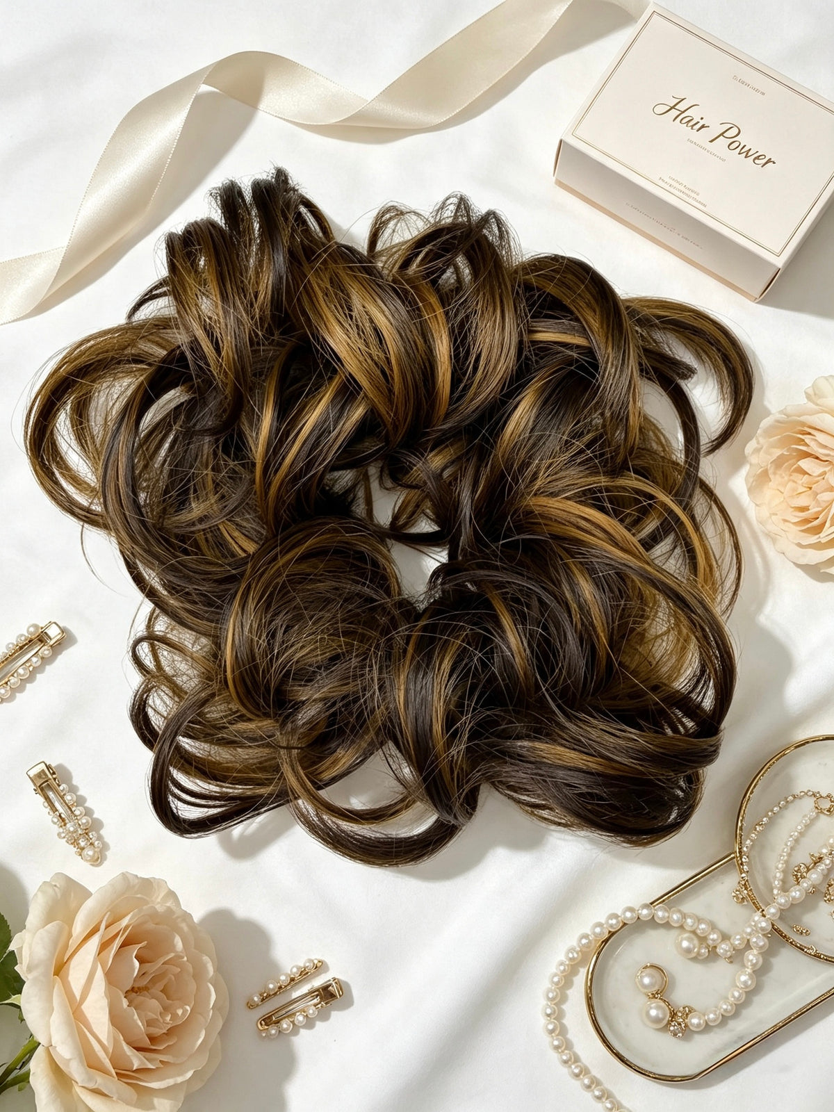 Cloud Volume Messy Bun Hairpiece