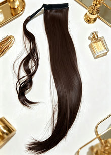 Sculpted Sleek Wrap Ponytail 24 inches