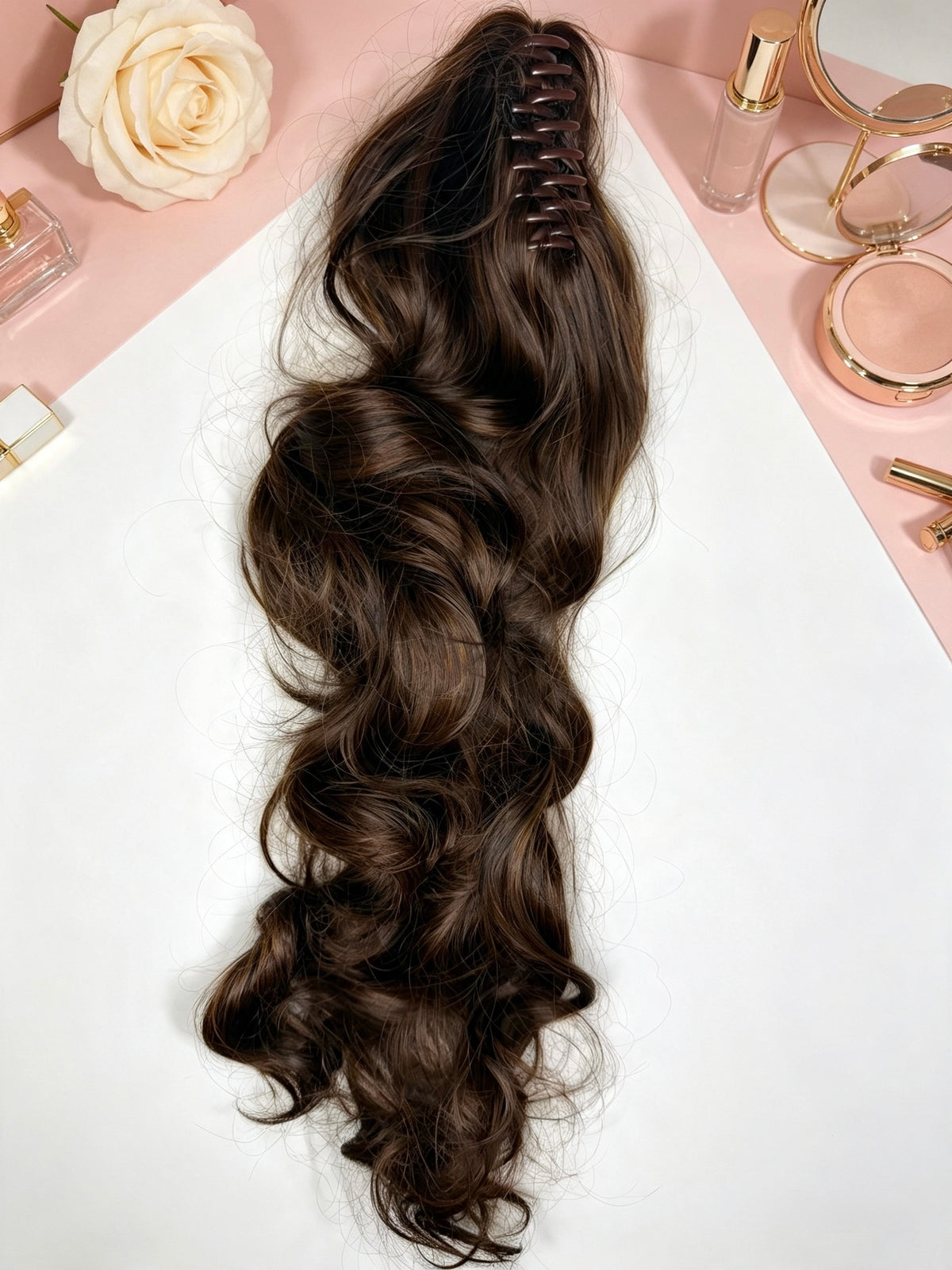 Clawclip Ponytail 24 inches