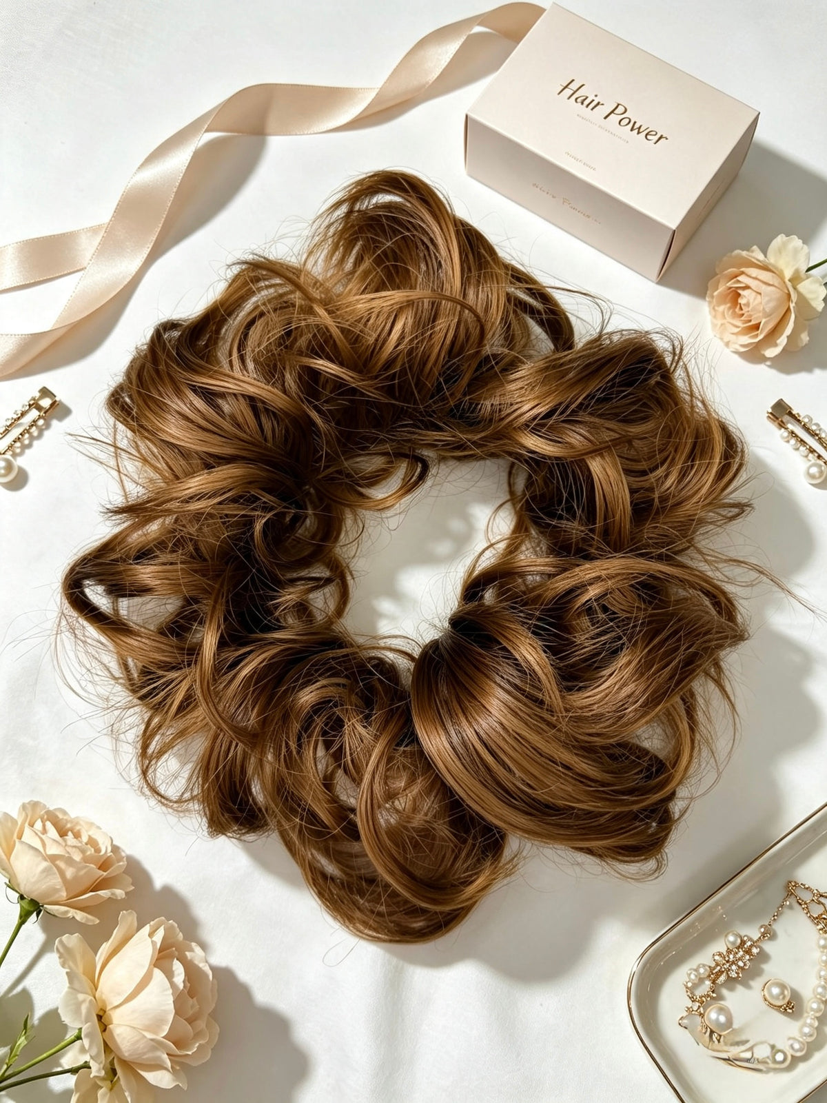 Cloud Volume Messy Bun Hairpiece