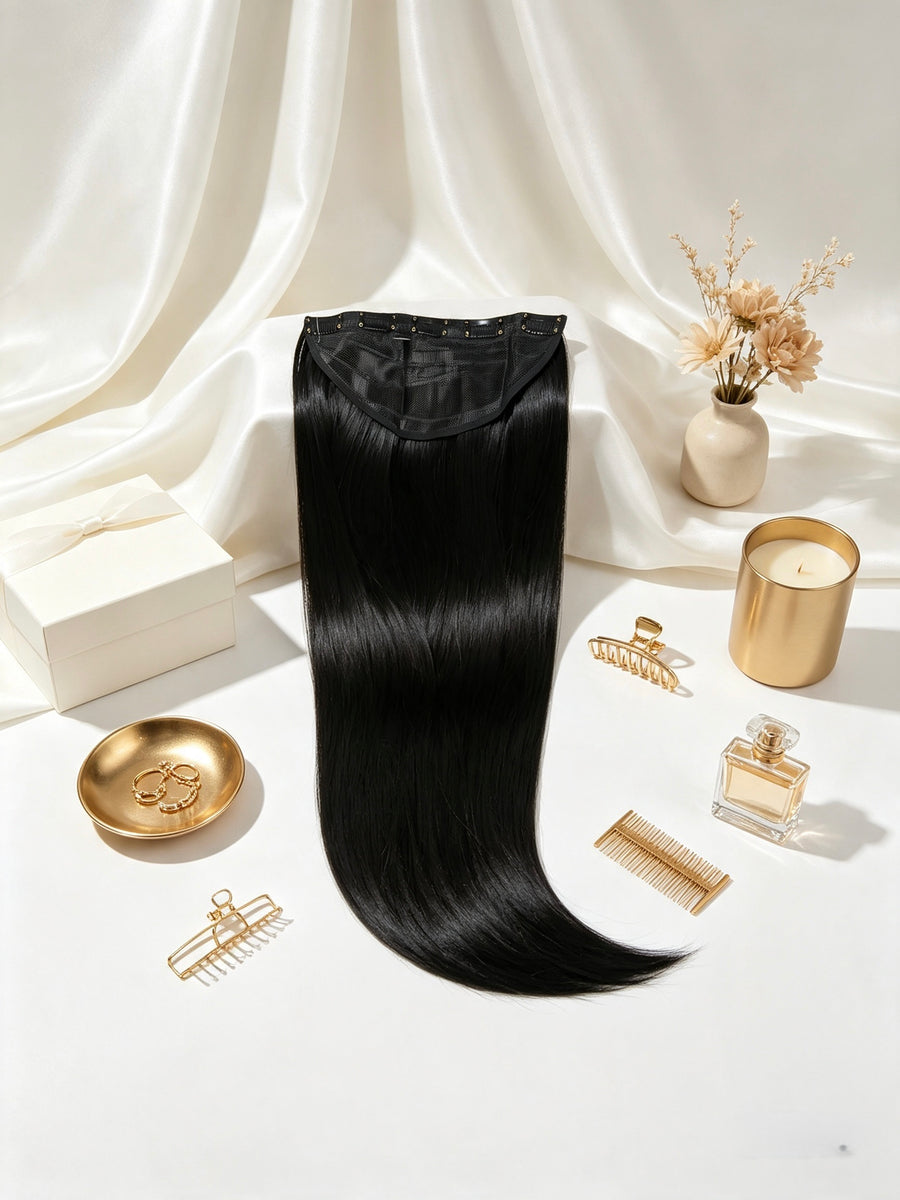 GlowLift 5-Clip One-Piece Extension STRAIGHT 26 inches