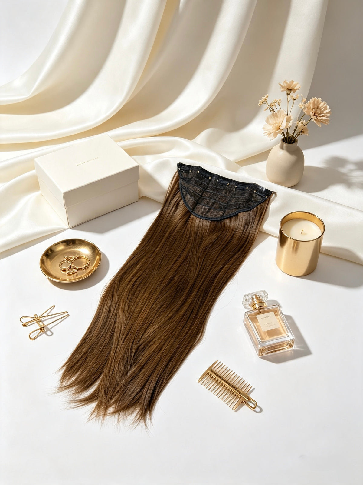 GlowLift 5-Clip One-Piece Extension STRAIGHT 26 inches