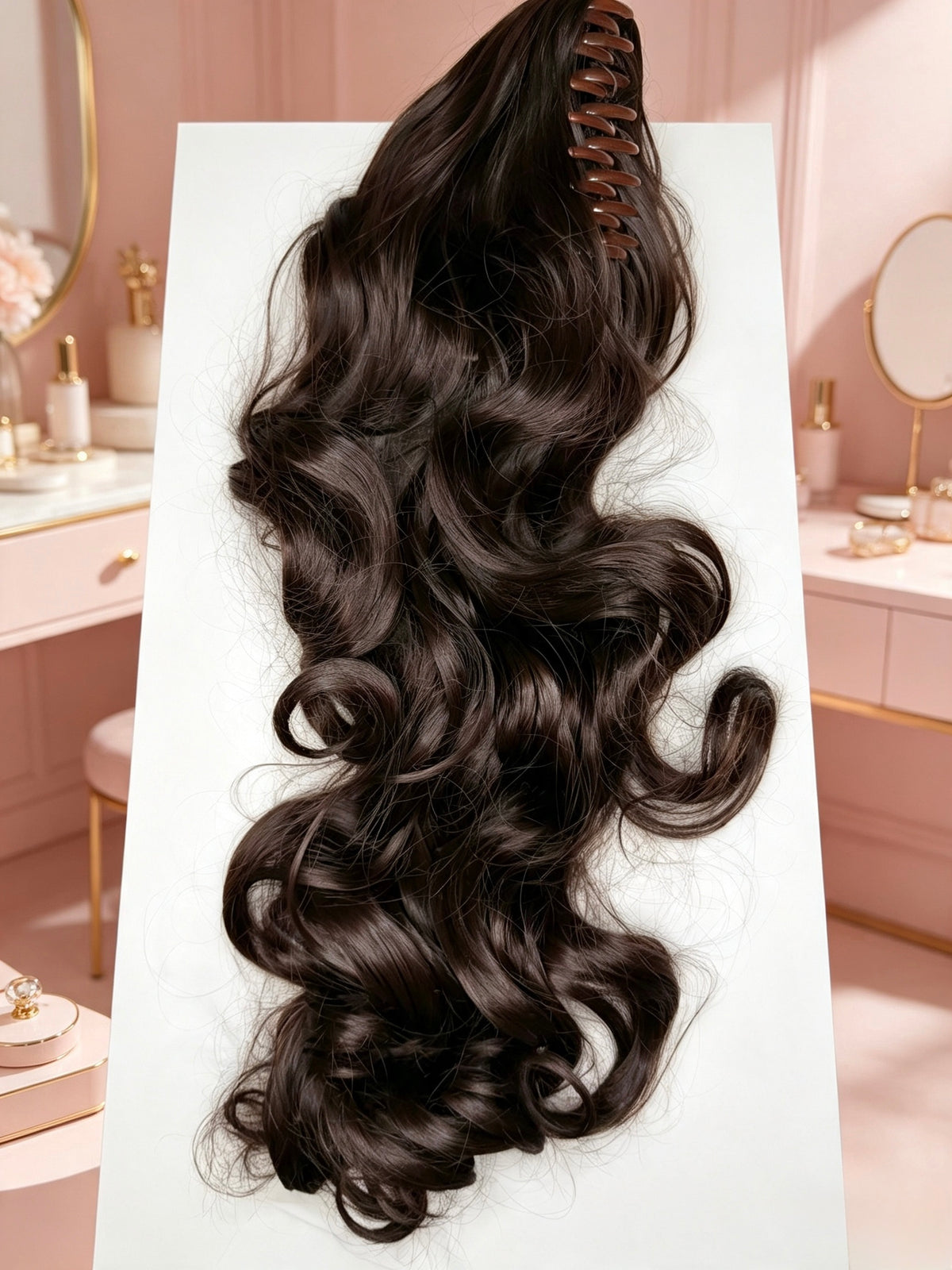 Clawclip Ponytail 24 inches