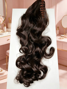 Clawclip Ponytail 24 inches