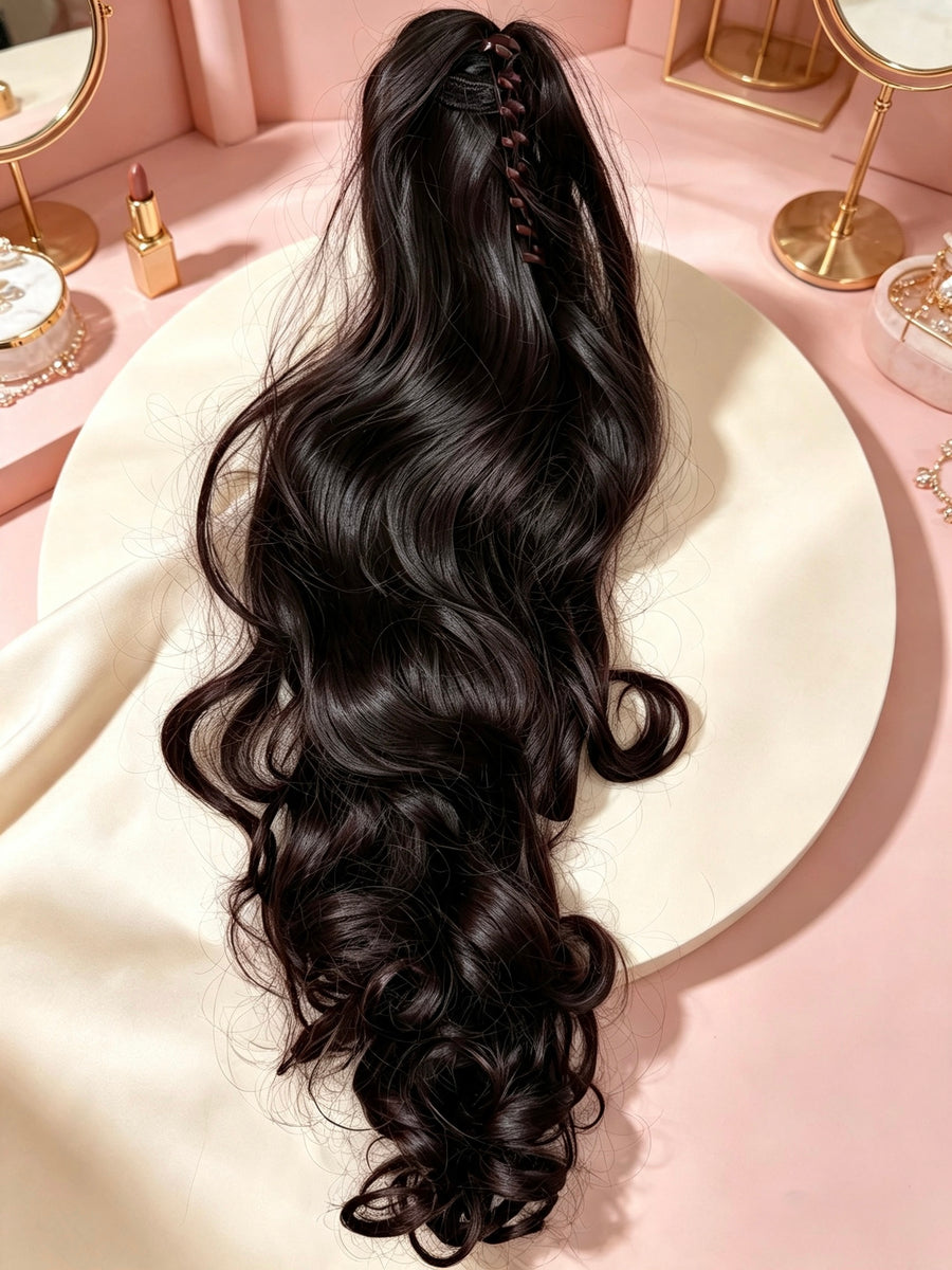 Clawclip Ponytail 24 inches