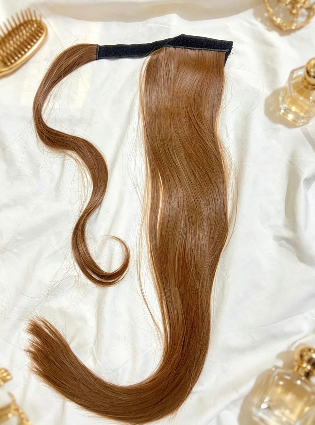 Sculpted Sleek Wrap Ponytail 24 inches