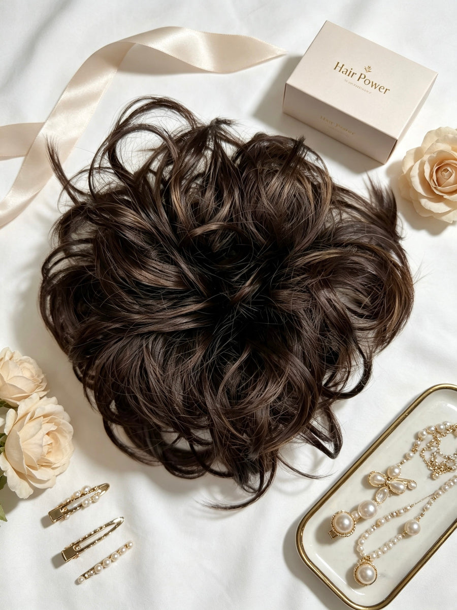 Cloud Volume Messy Bun Hairpiece