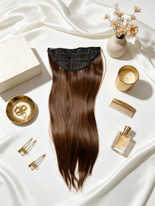 GlowLift 5-Clip One-Piece Extension STRAIGHT 26 inches