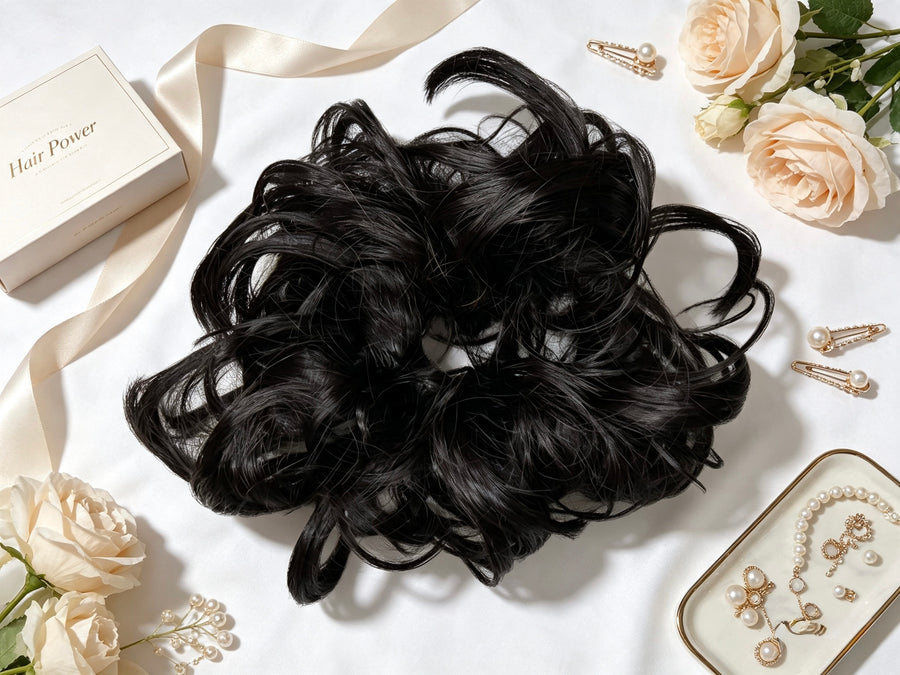 Cloud Volume Messy Bun Hairpiece