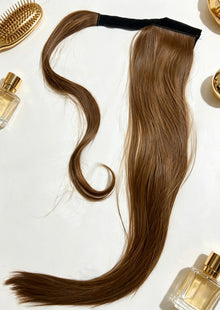 Sculpted Sleek Wrap Ponytail 24 inches