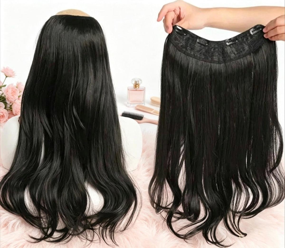 Silhouette Layered Clip-In Extension