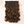 Medium-brown Royal Length 18-Clip curly hair extension set with snap clips visible